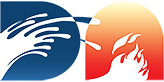 D A Fire Protection Logo